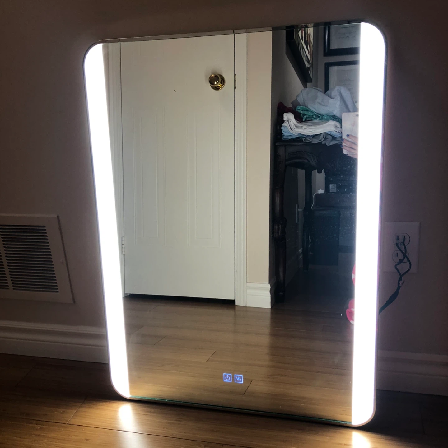 LED BATHROOM MIRROR WALL VANITY MIRROR - photo 3