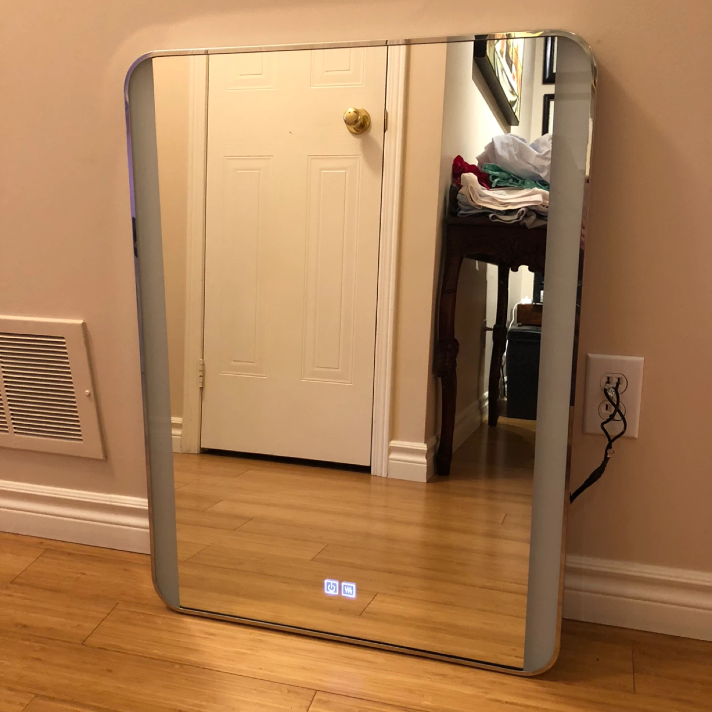LED BATHROOM MIRROR WALL VANITY MIRROR - photo 2