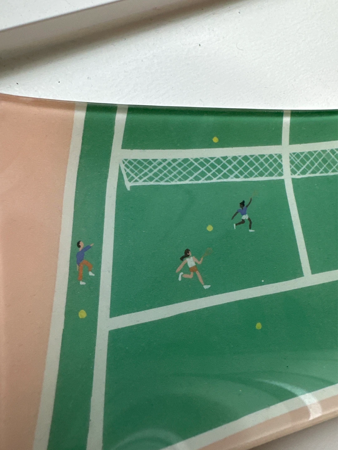 Tennis Player Trinket Tray - photo 3