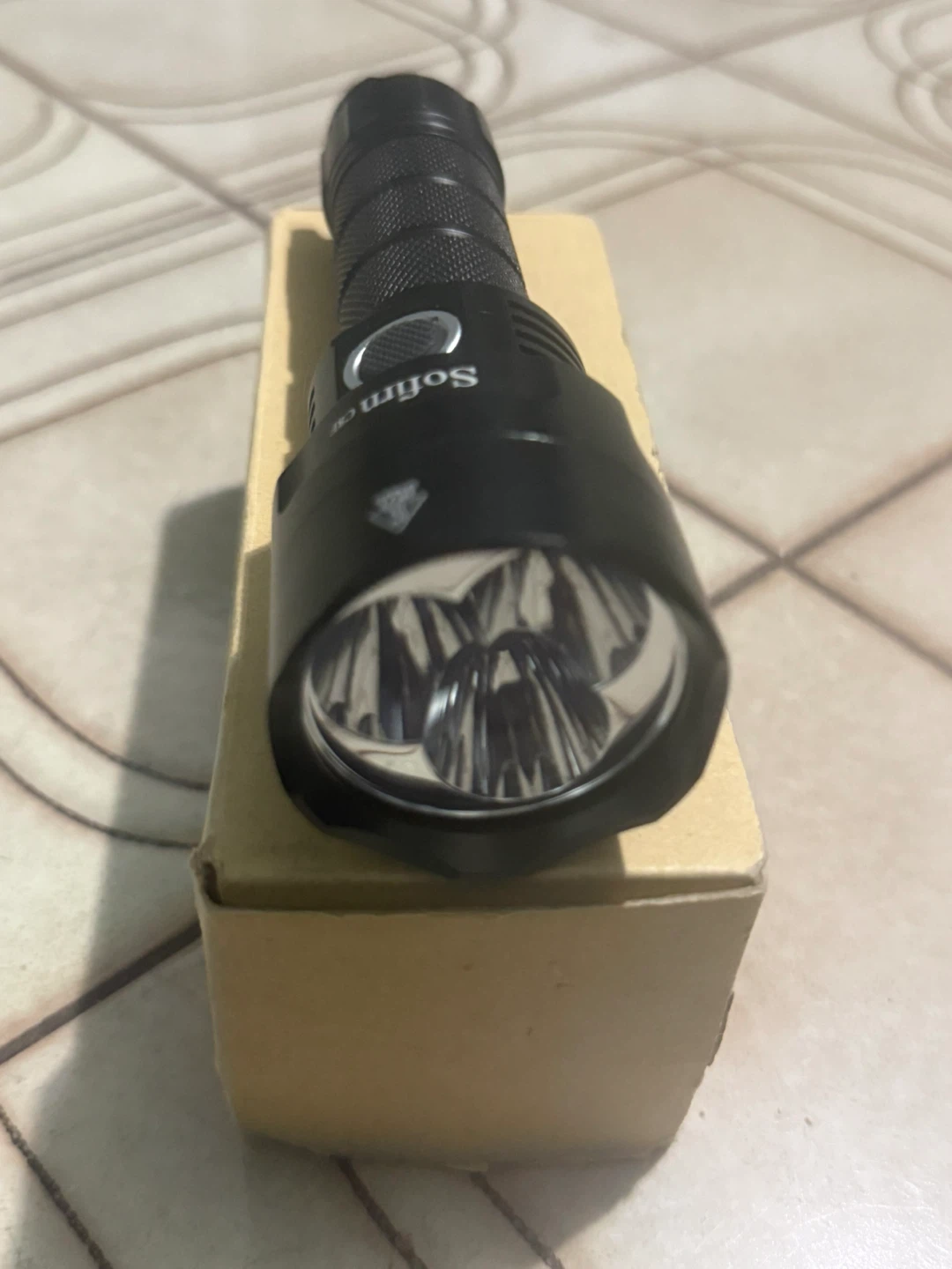 Sofirn C8F Tactical Flashlight - photo 2
