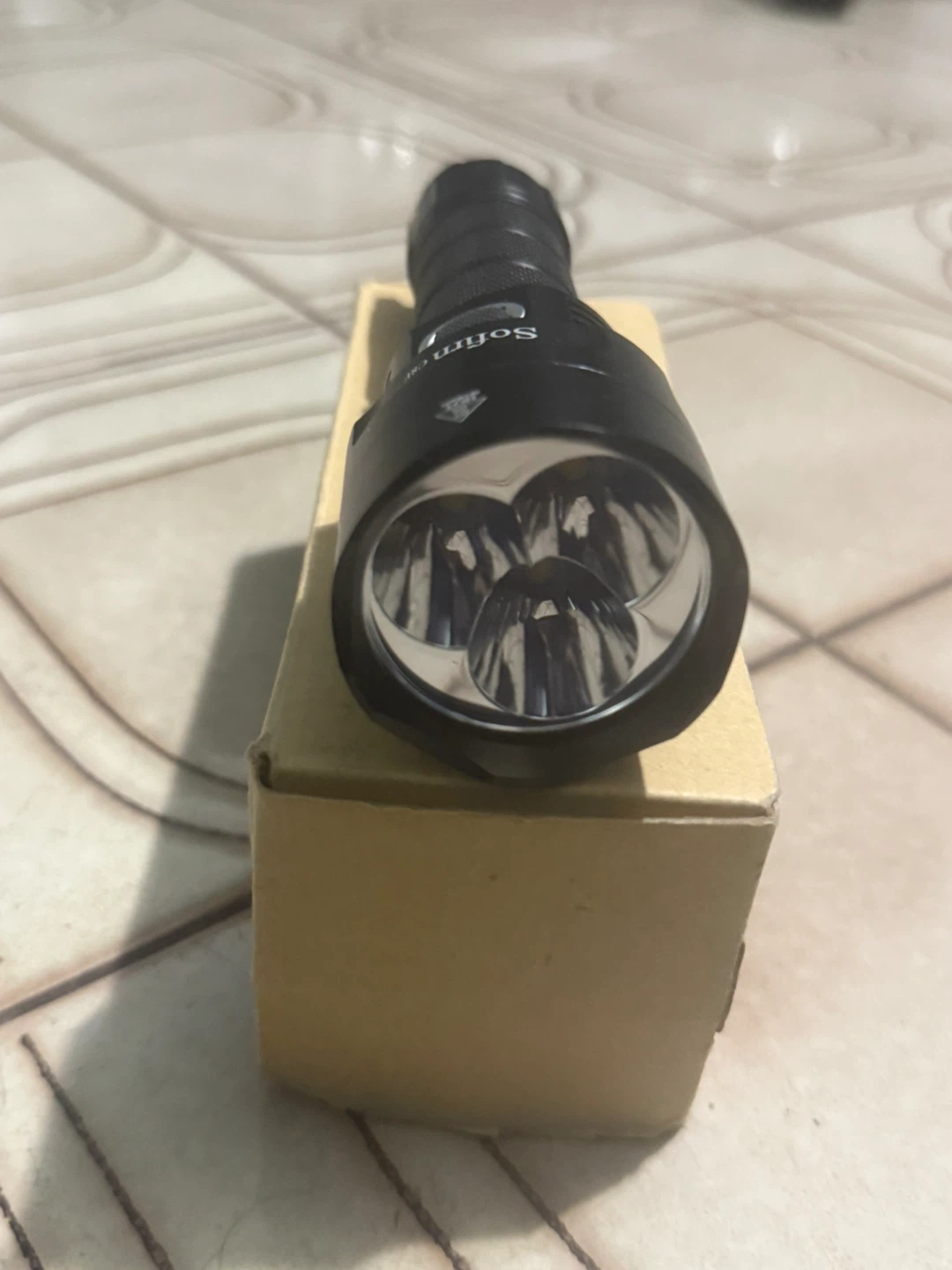 Sofirn C8F Tactical Flashlight