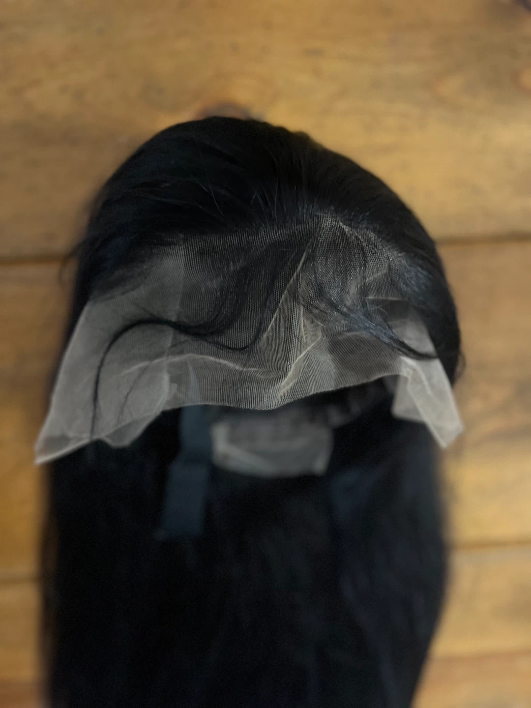 26” Straight Human Hair Wig, HD Lace 200 Density - photo 4