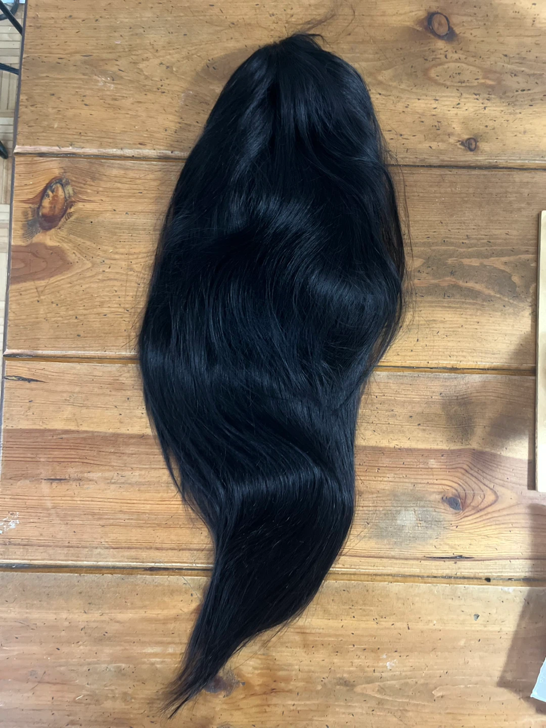 26” Straight Human Hair Wig, HD Lace 200 Density - photo 5