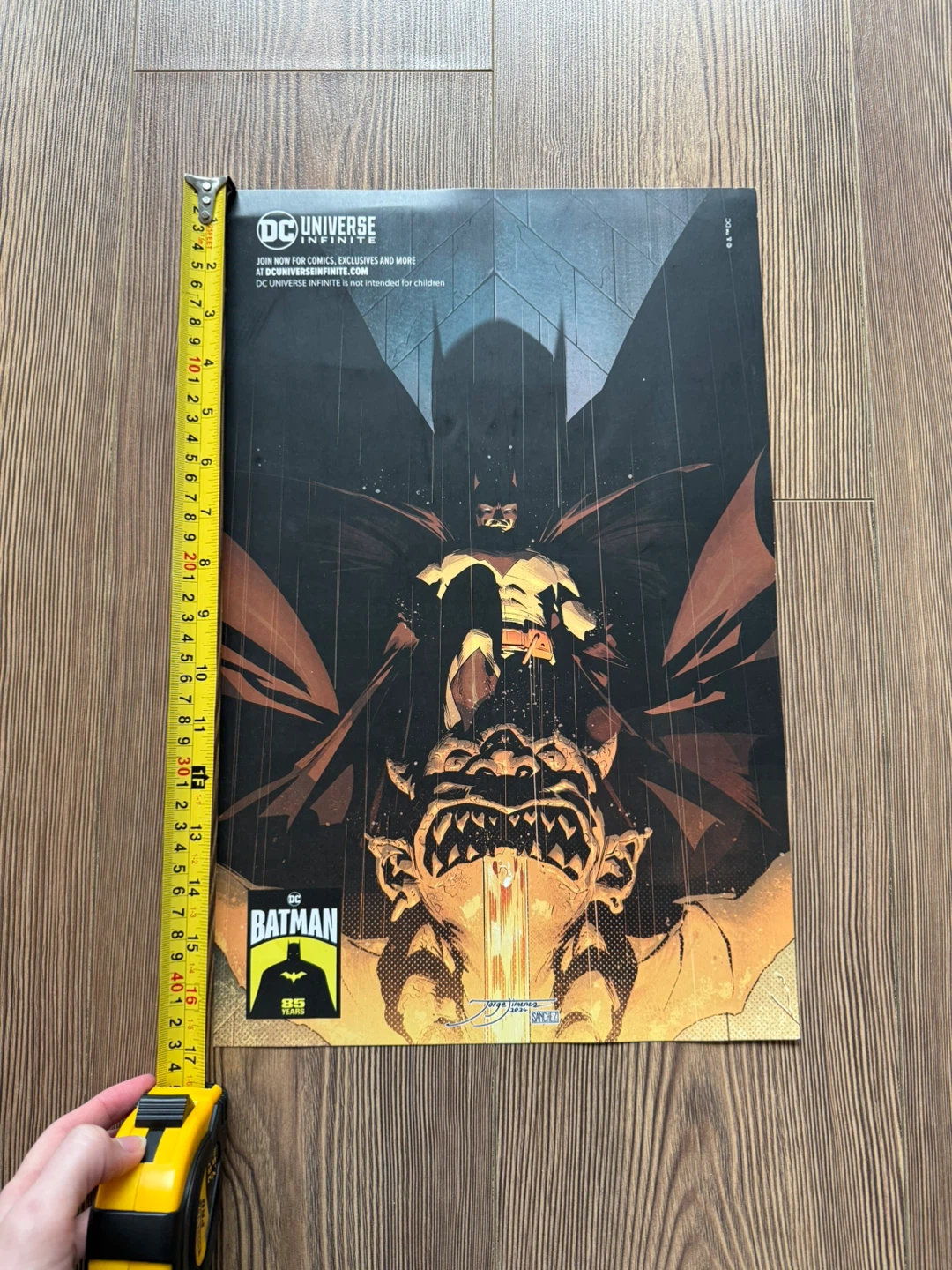 DC Universe Batman 85 Years Poster | 17x11 inches