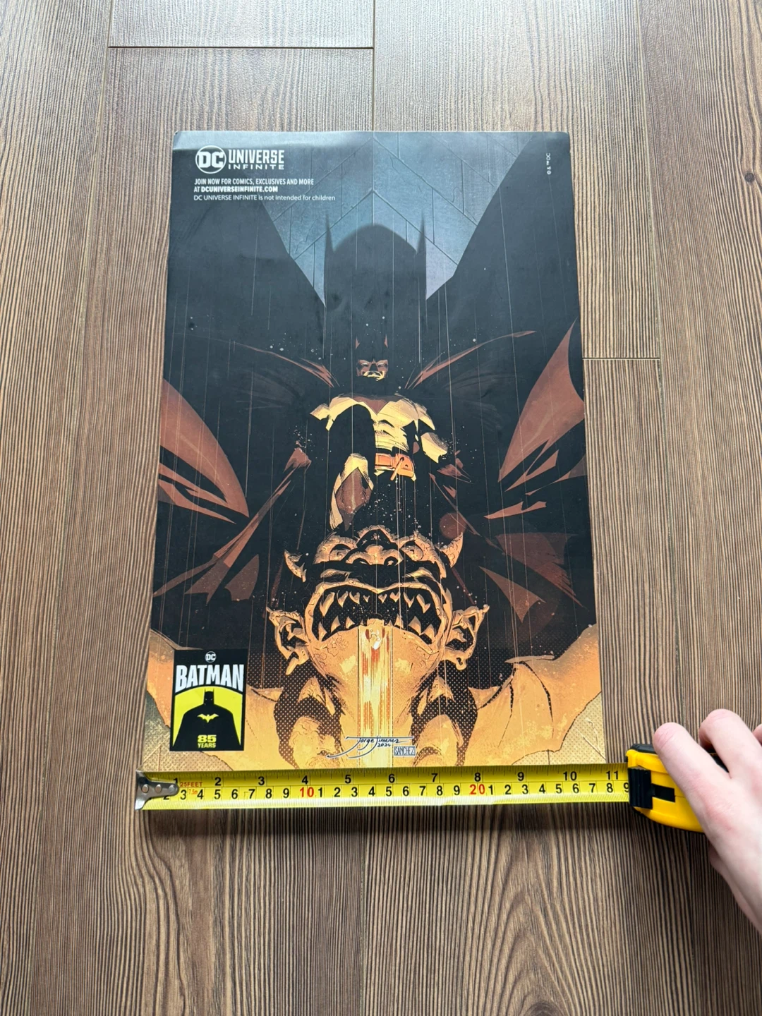 DC Universe Batman 85 Years Poster | 17x11 inches - photo 2