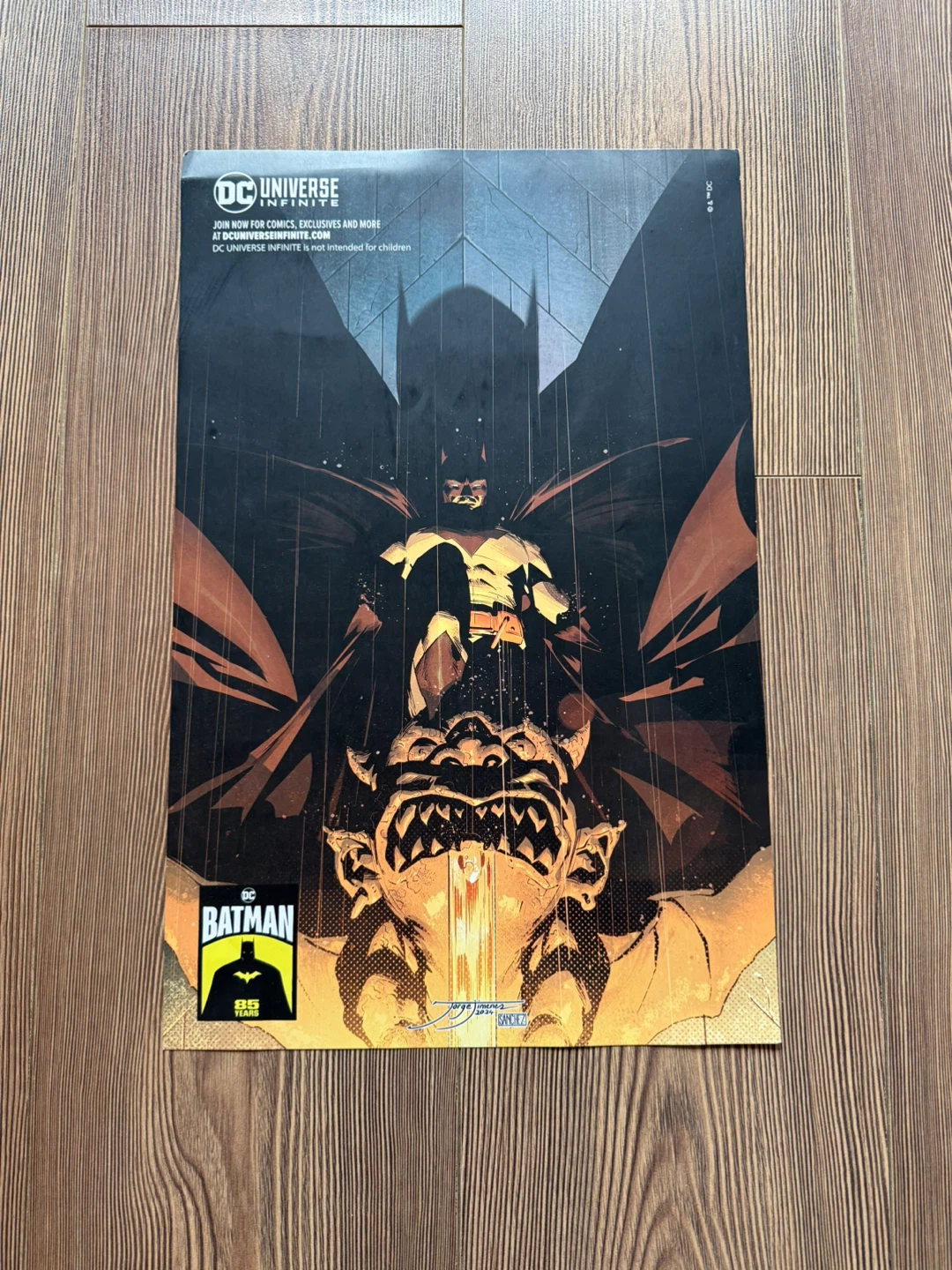 DC Universe Batman 85 Years Poster | 17x11 inches - photo 3
