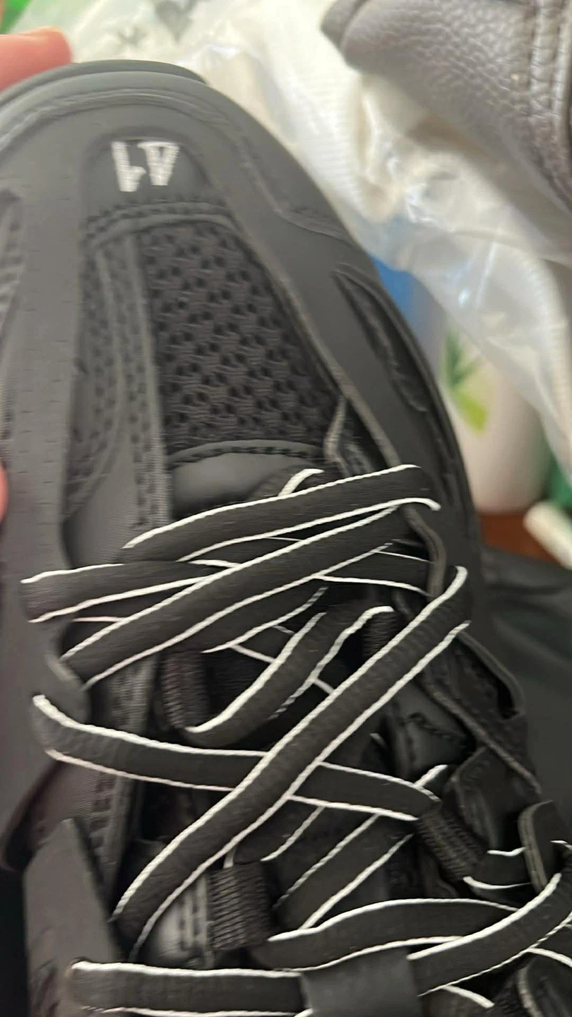 Balenciaga Track Sneakers - Black