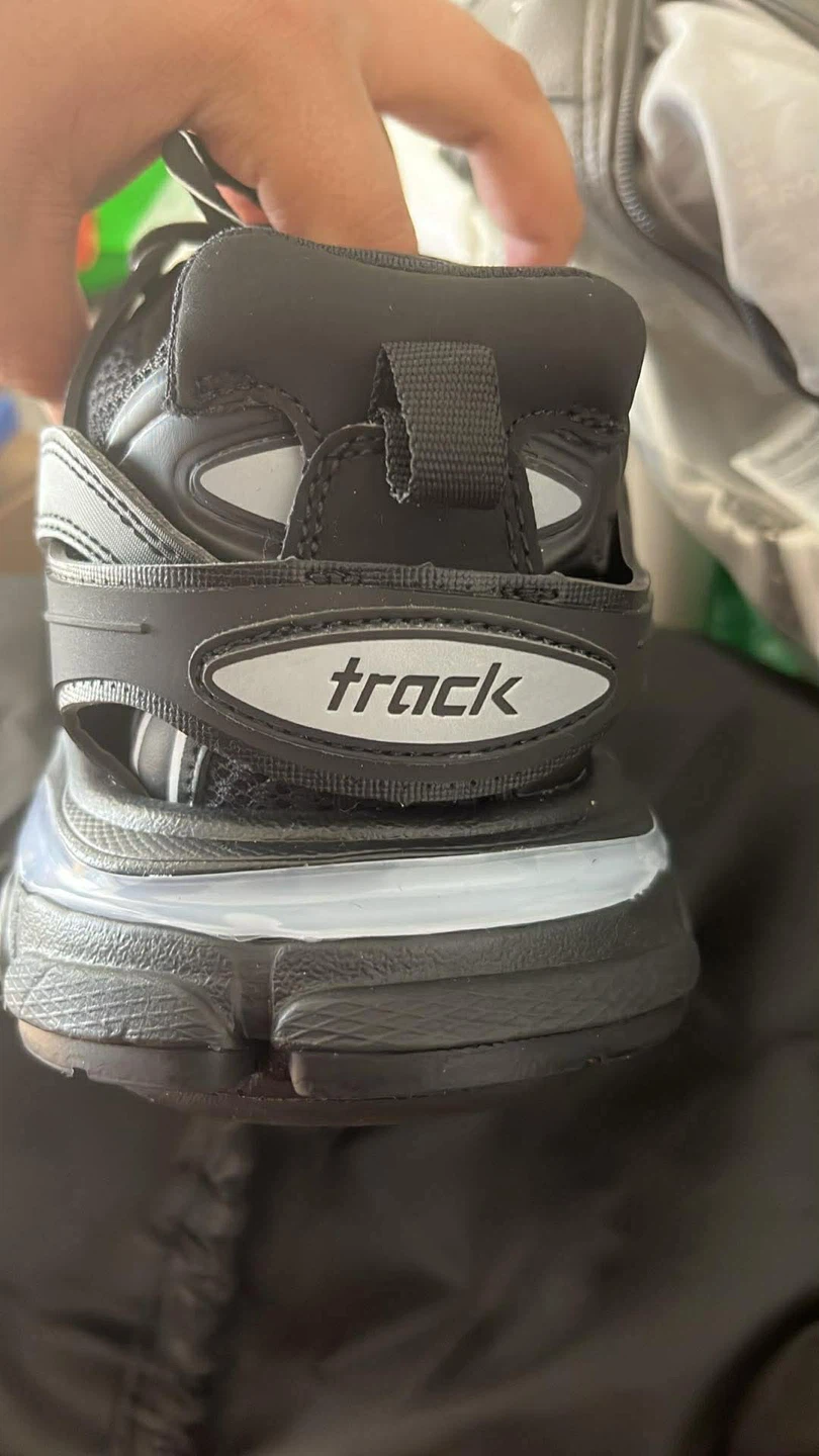 Balenciaga Track Sneakers - Black - photo 2