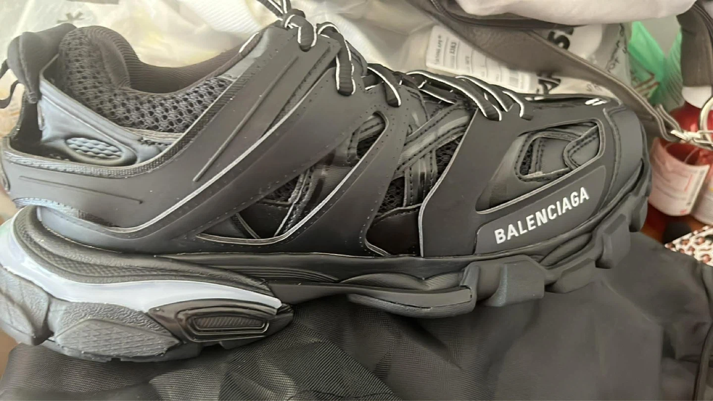Balenciaga Track Sneakers - Black - photo 5