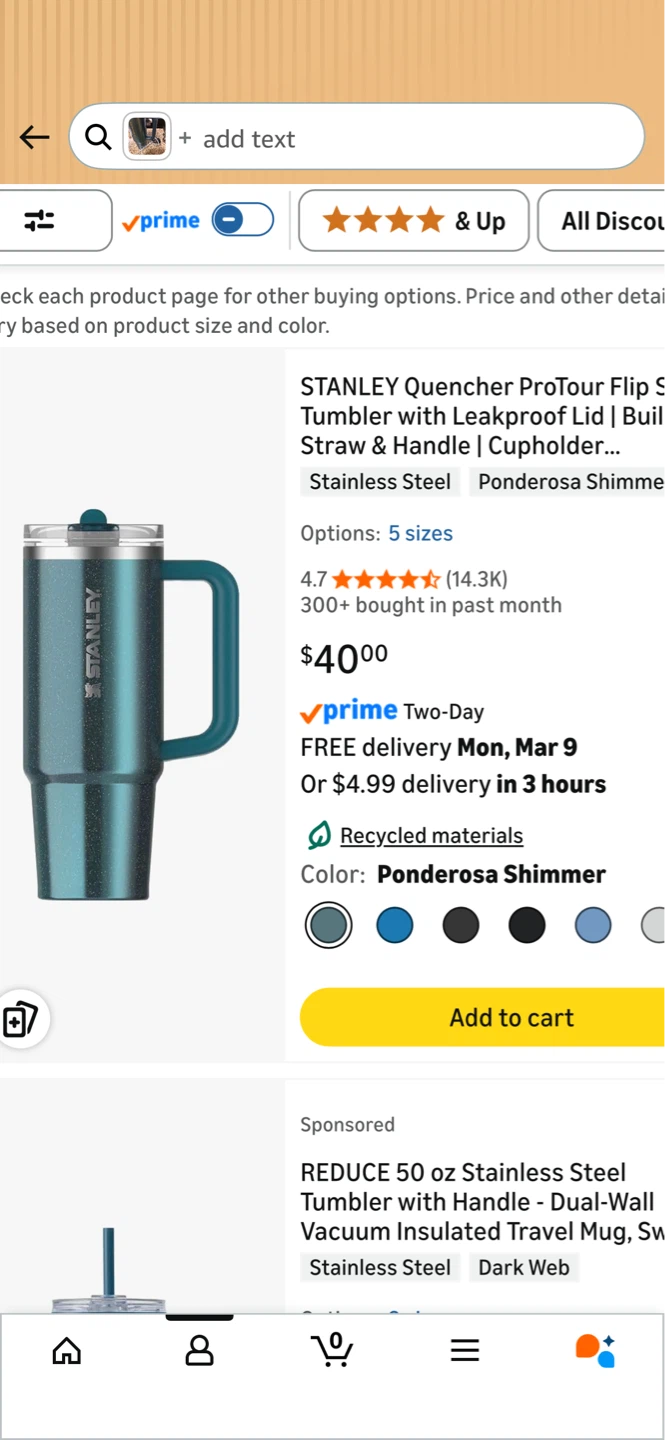 Stanley Quencher Tumbler with Straw