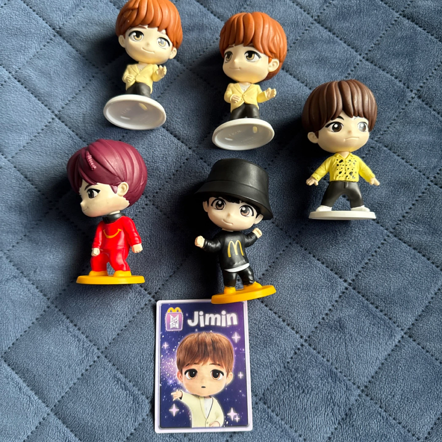 McDonald's BTS TinyTAN Figurines Collection