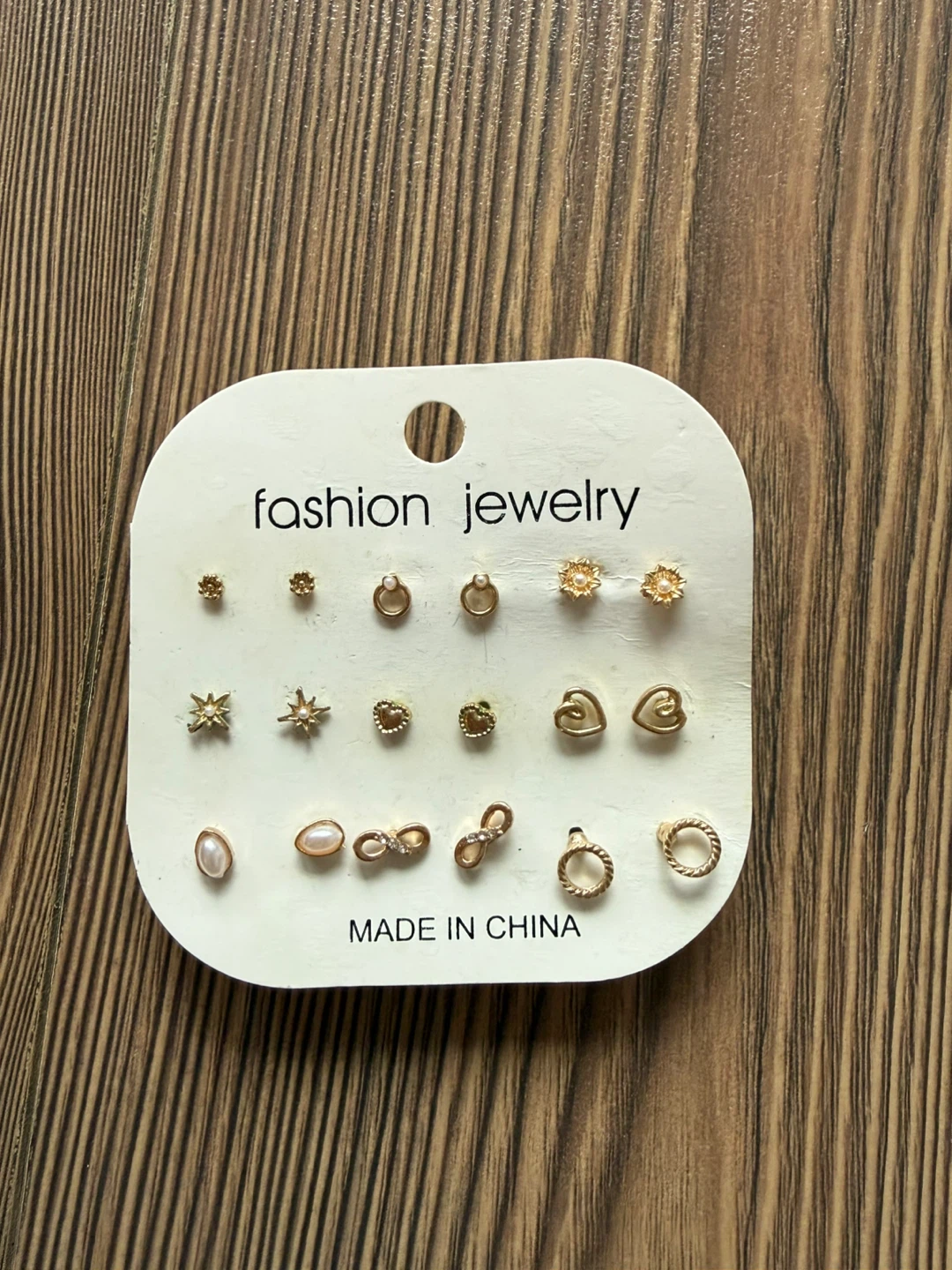 Earring Set - 9 Pairs - photo 2