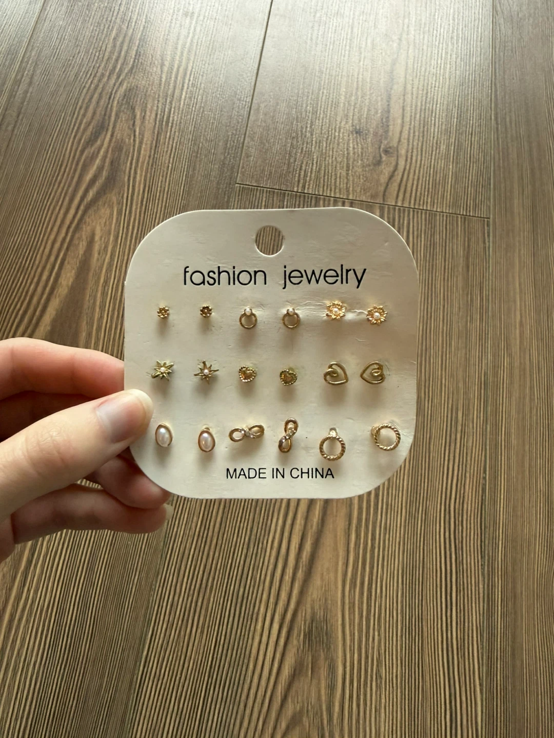 Earring Set - 9 Pairs