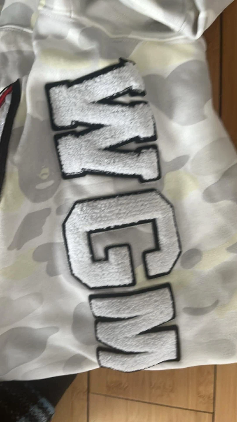 BAPE Full Zip Hoodie