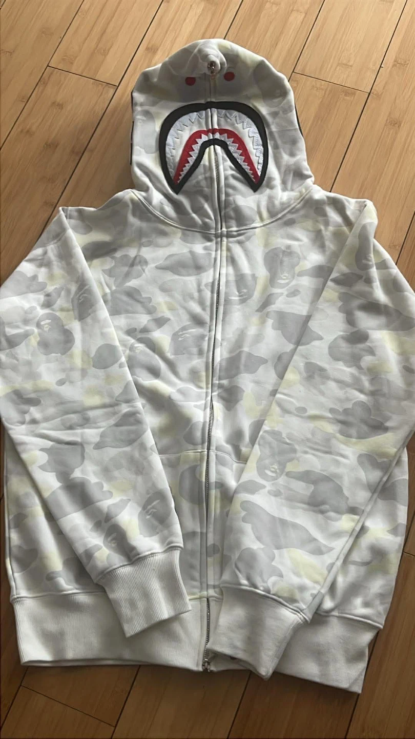 BAPE Full Zip Hoodie - photo 3