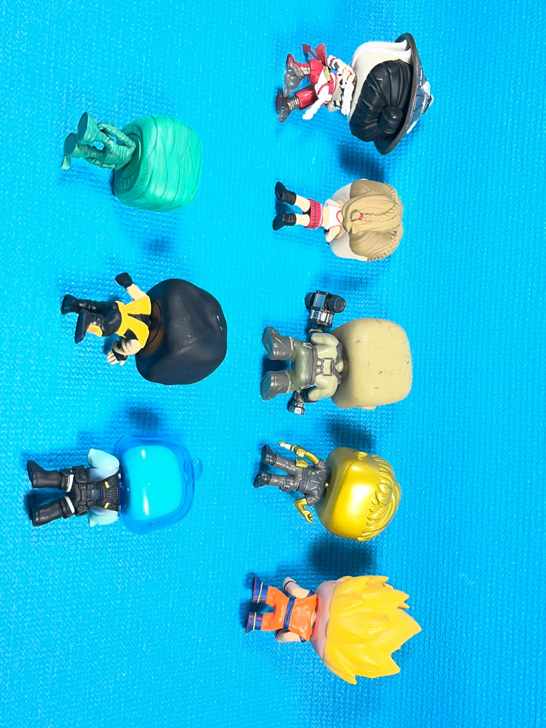 8 Funko Pop Figurine Bundle - Gamer / Anime Fan Gift - photo 4