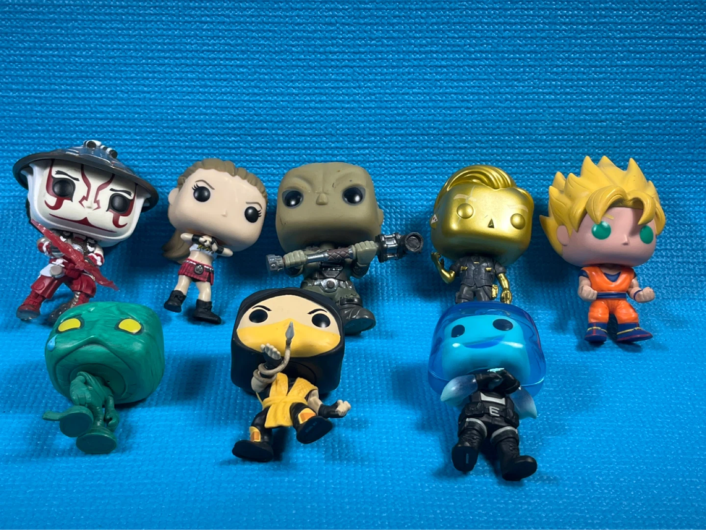 8 Funko Pop Figurine Bundle - Gamer / Anime Fan Gift
