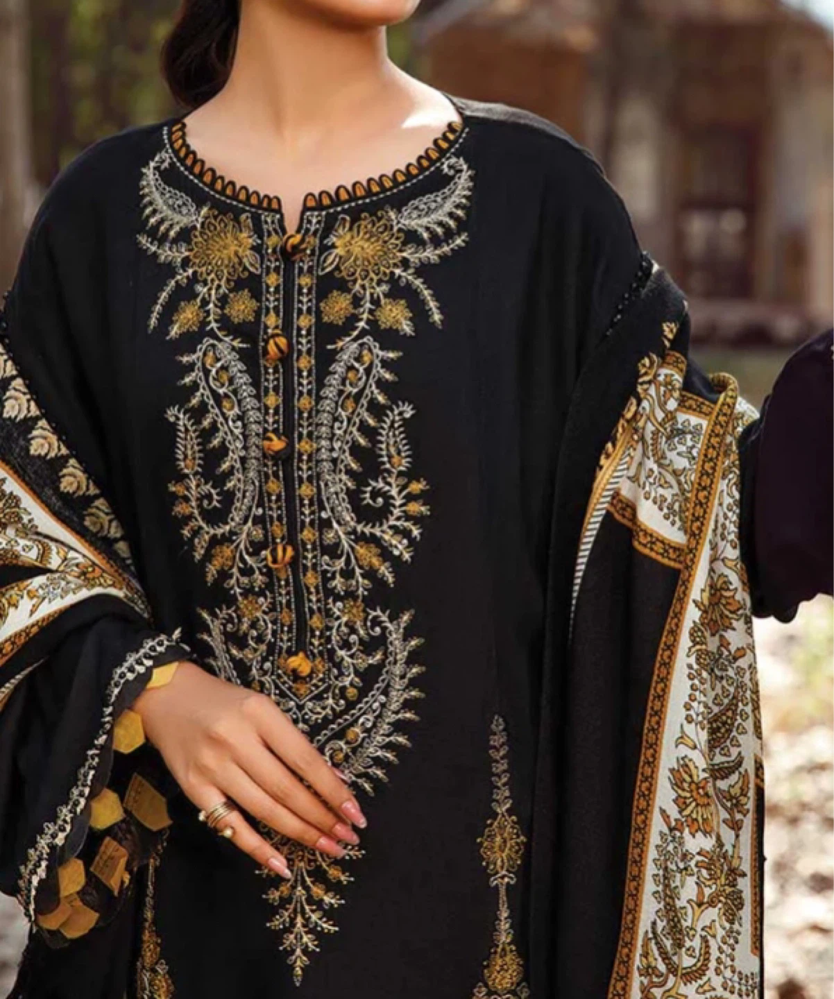 Unstitched 3pc new - photo 2