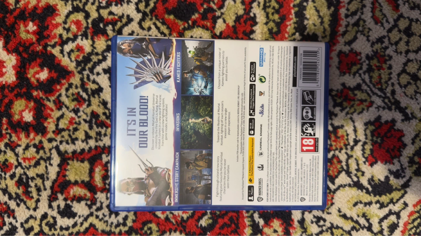 Mortal Kombat 1 - PlayStation 5 - photo 2