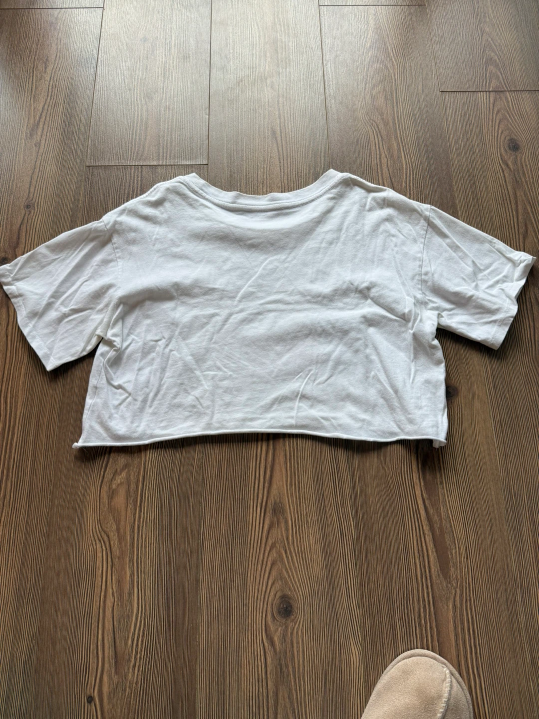 Stranger Things Eleven Crop Top | Size Small - photo 4