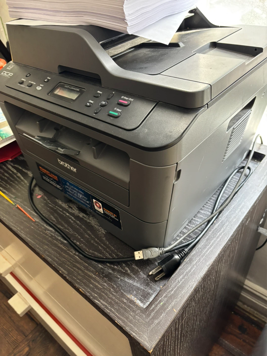 Brother DCP-L2540DW Wireless Monochrome Printer - photo 3