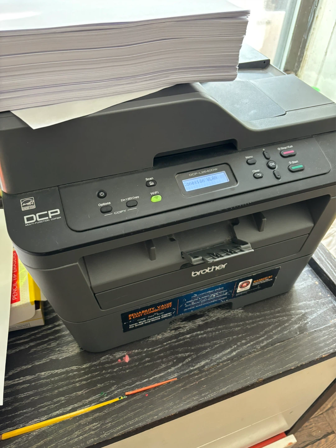 Brother DCP-L2540DW Wireless Monochrome Printer
