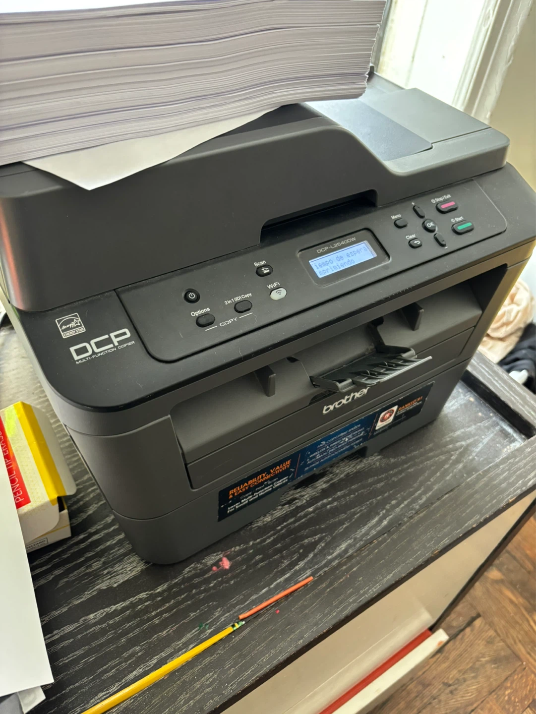 Brother DCP-L2540DW Wireless Monochrome Printer - photo 2