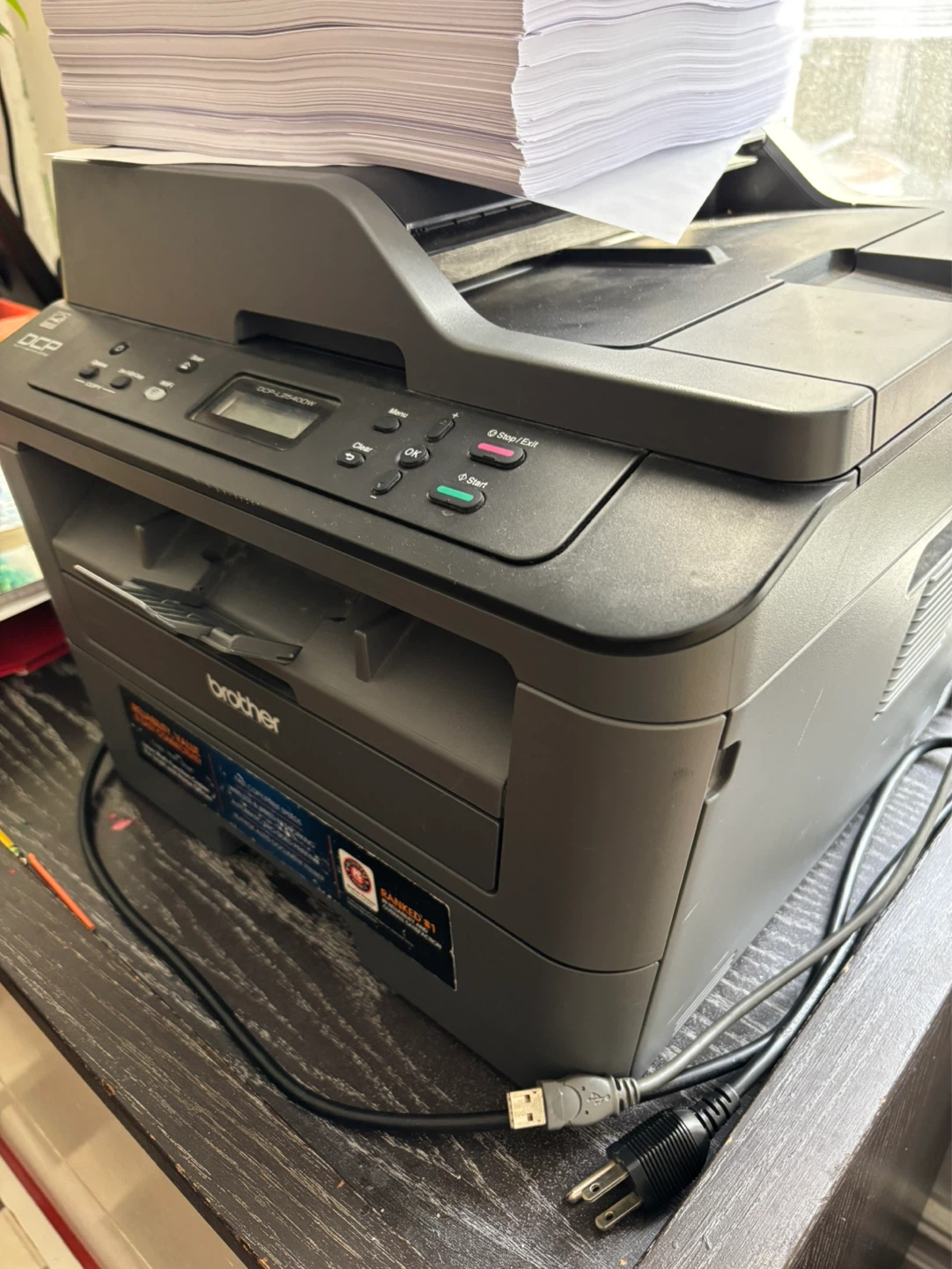 Brother DCP-L2540DW Wireless Monochrome Printer - photo 4
