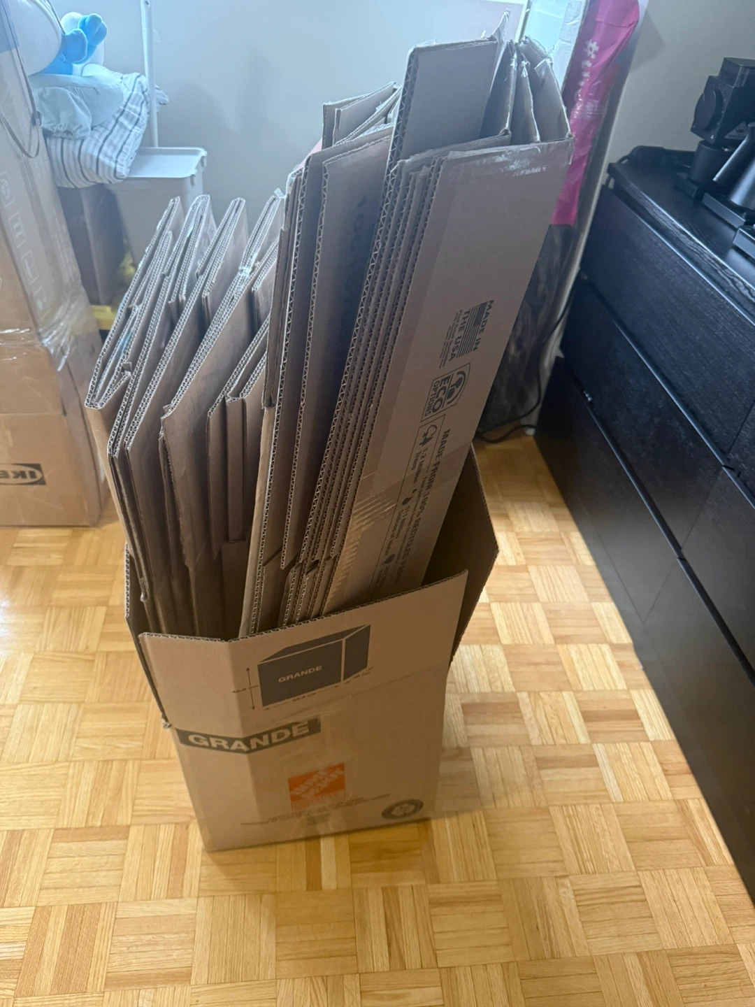 The Home Depot Moving Boxes - Large& Extra large - photo 2