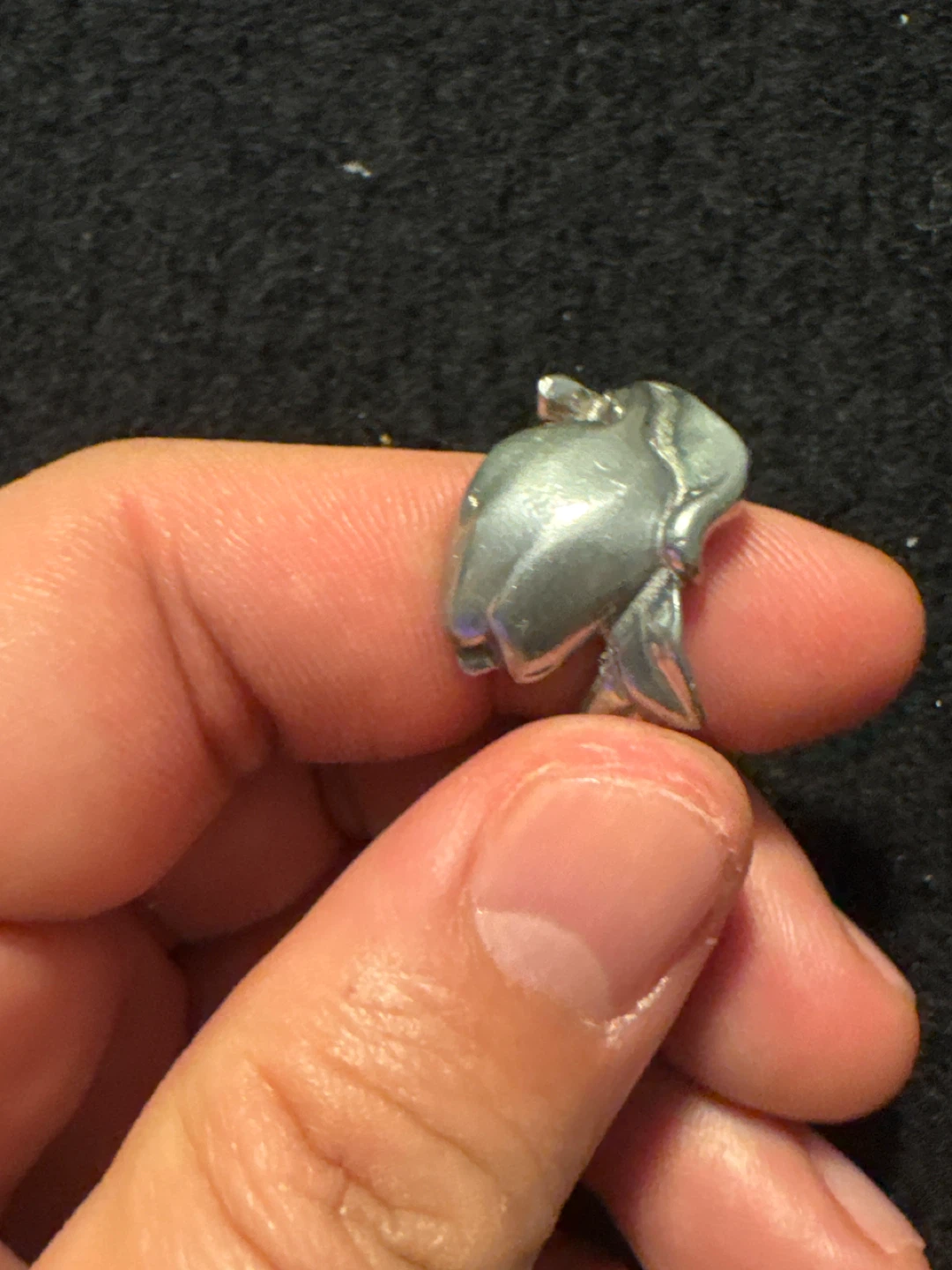 Silver Flower Ring
