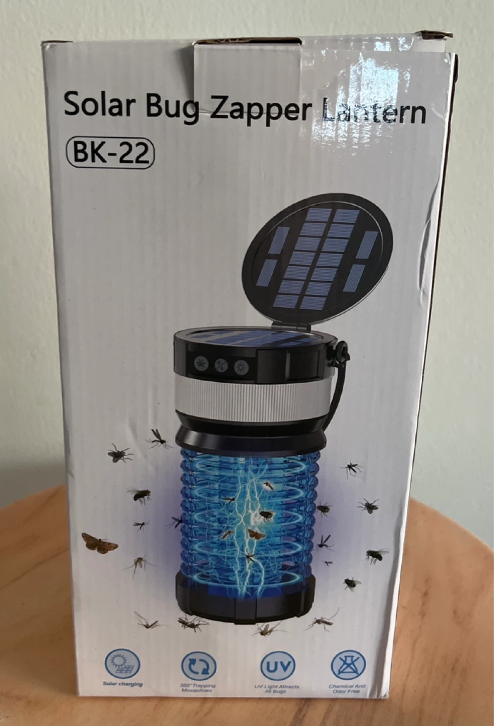 Solar Bug Zapper Lantern BK-22 - photo 3
