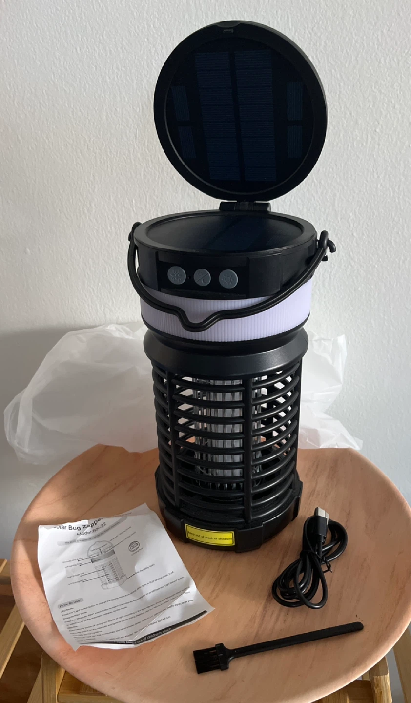 Solar Bug Zapper Lantern BK-22 - photo 5