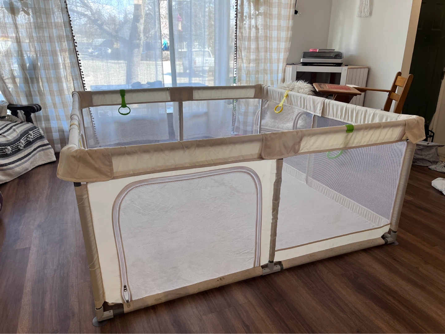 Playpen with Carrying Bag and Accessories - photo 2