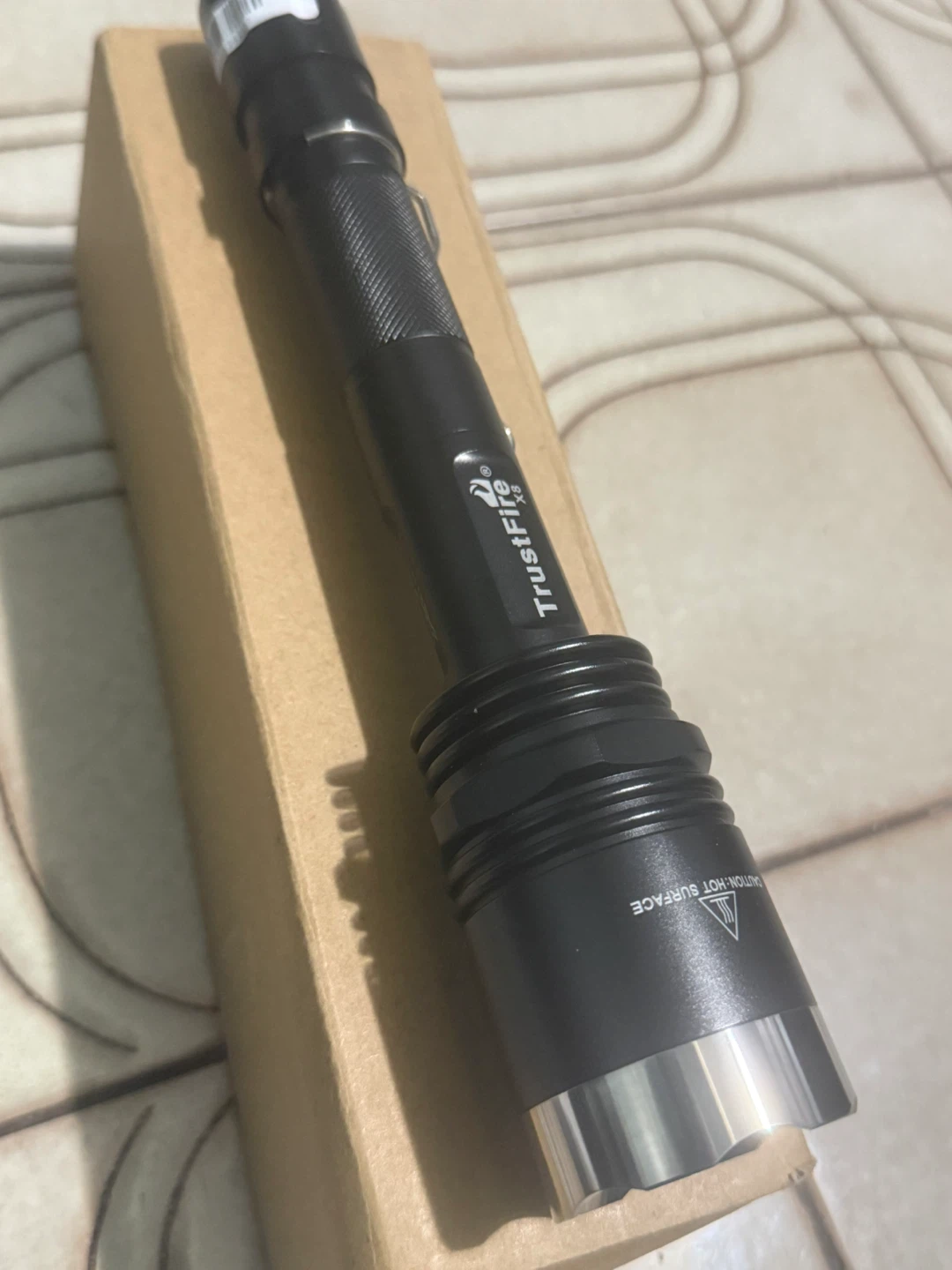 TrustFire X8 Flashlight - photo 3