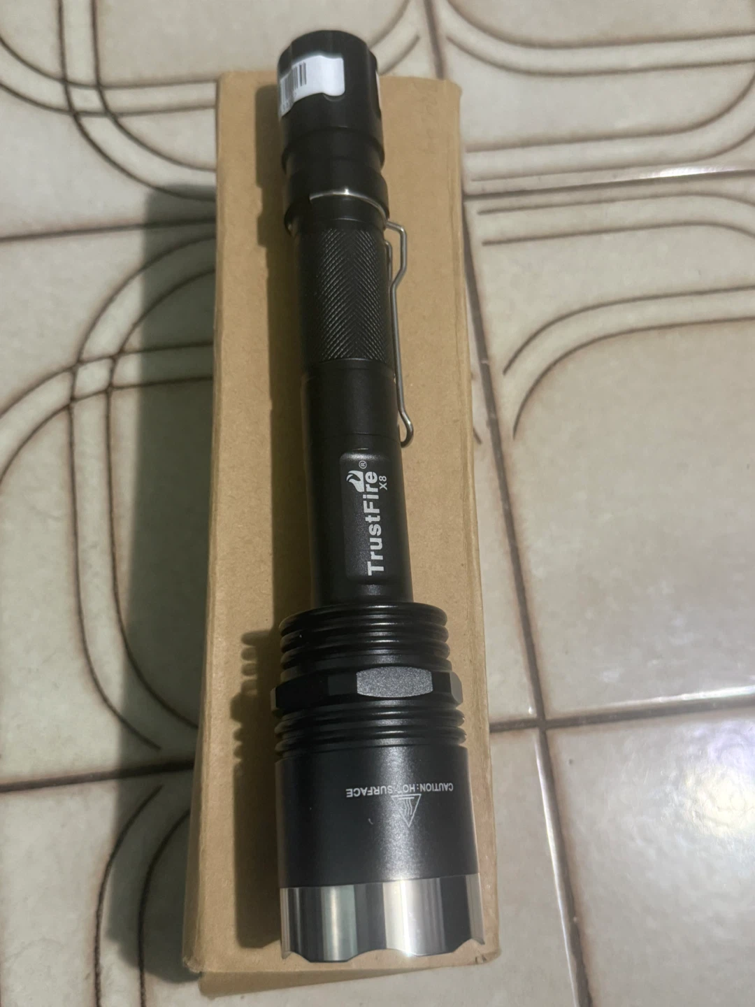 TrustFire X8 Flashlight - photo 4