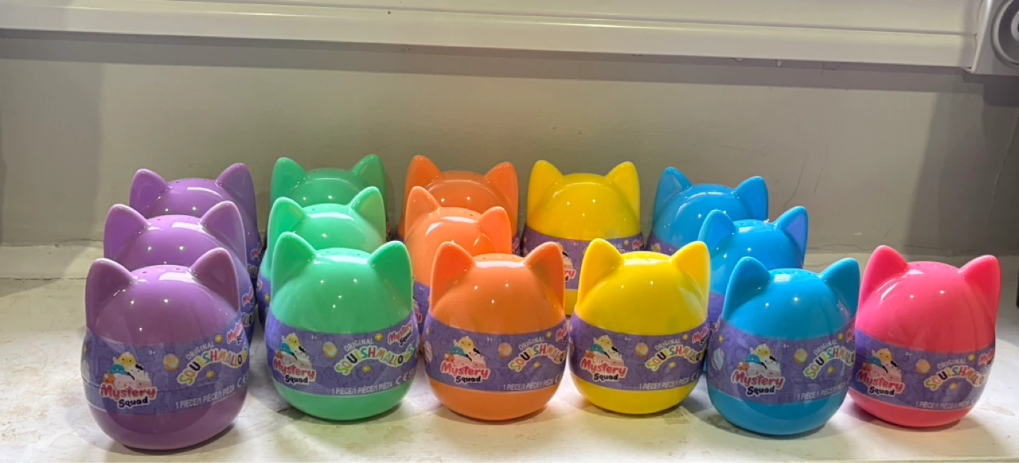 Brand New Squishmallows 4’’ Mystery Squad Plush Toy