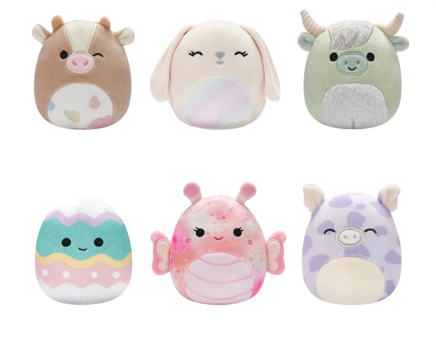 Brand New Squishmallows 4’’ Mystery Squad Plush Toy - photo 2