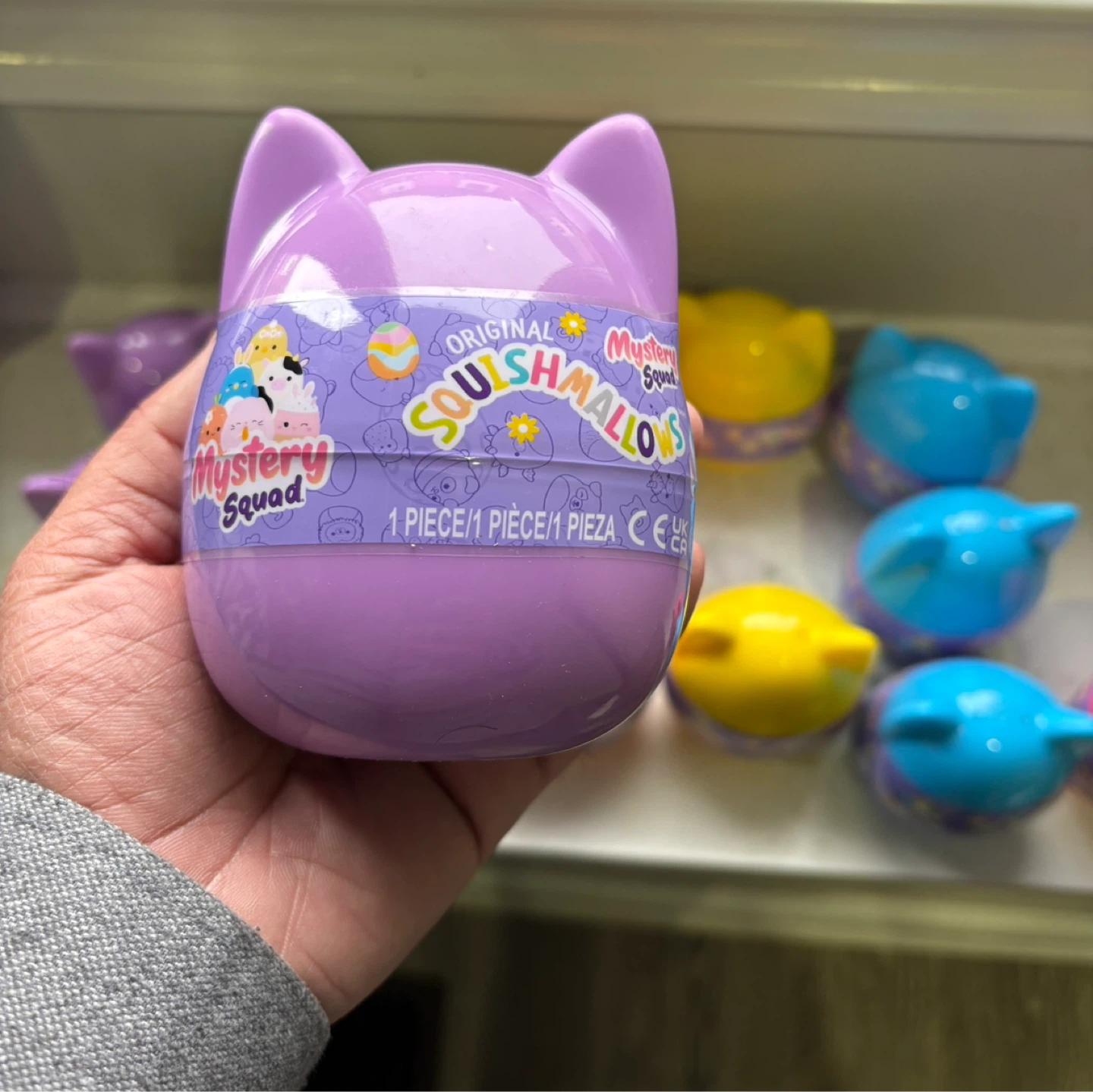 Brand New Squishmallows 4’’ Mystery Squad Plush Toy - photo 4