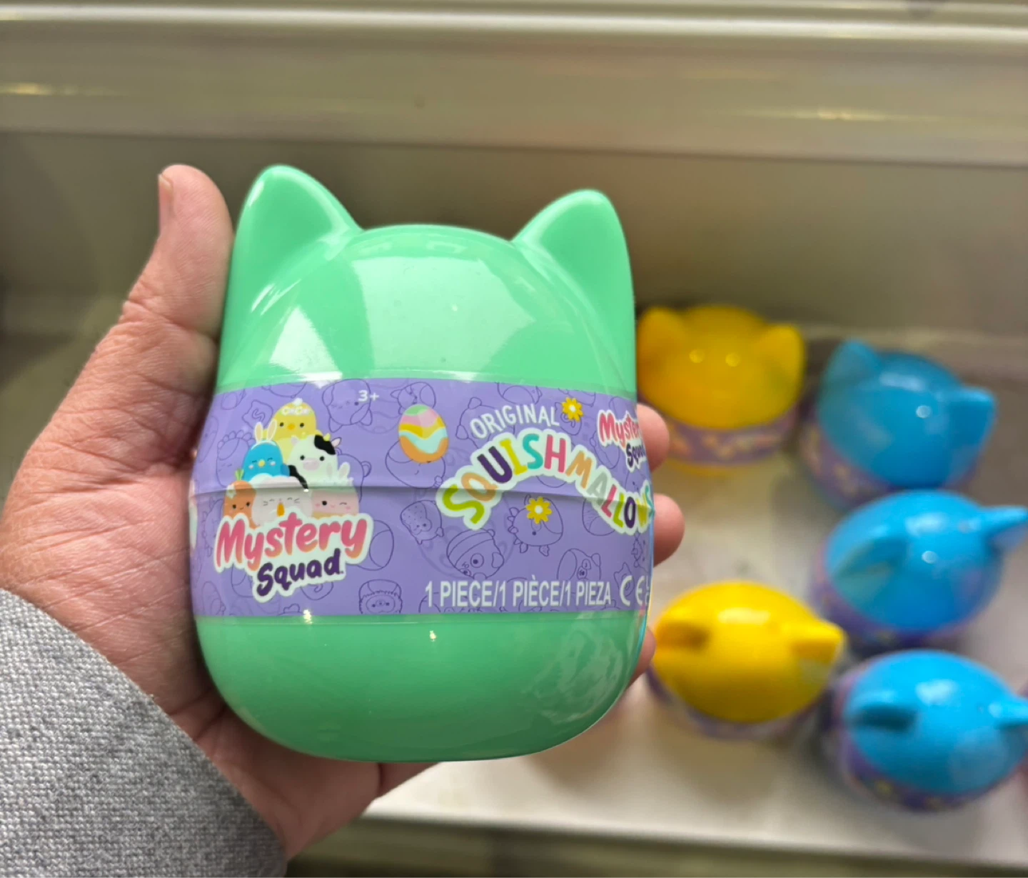Brand New Squishmallows 4’’ Mystery Squad Plush Toy - photo 5