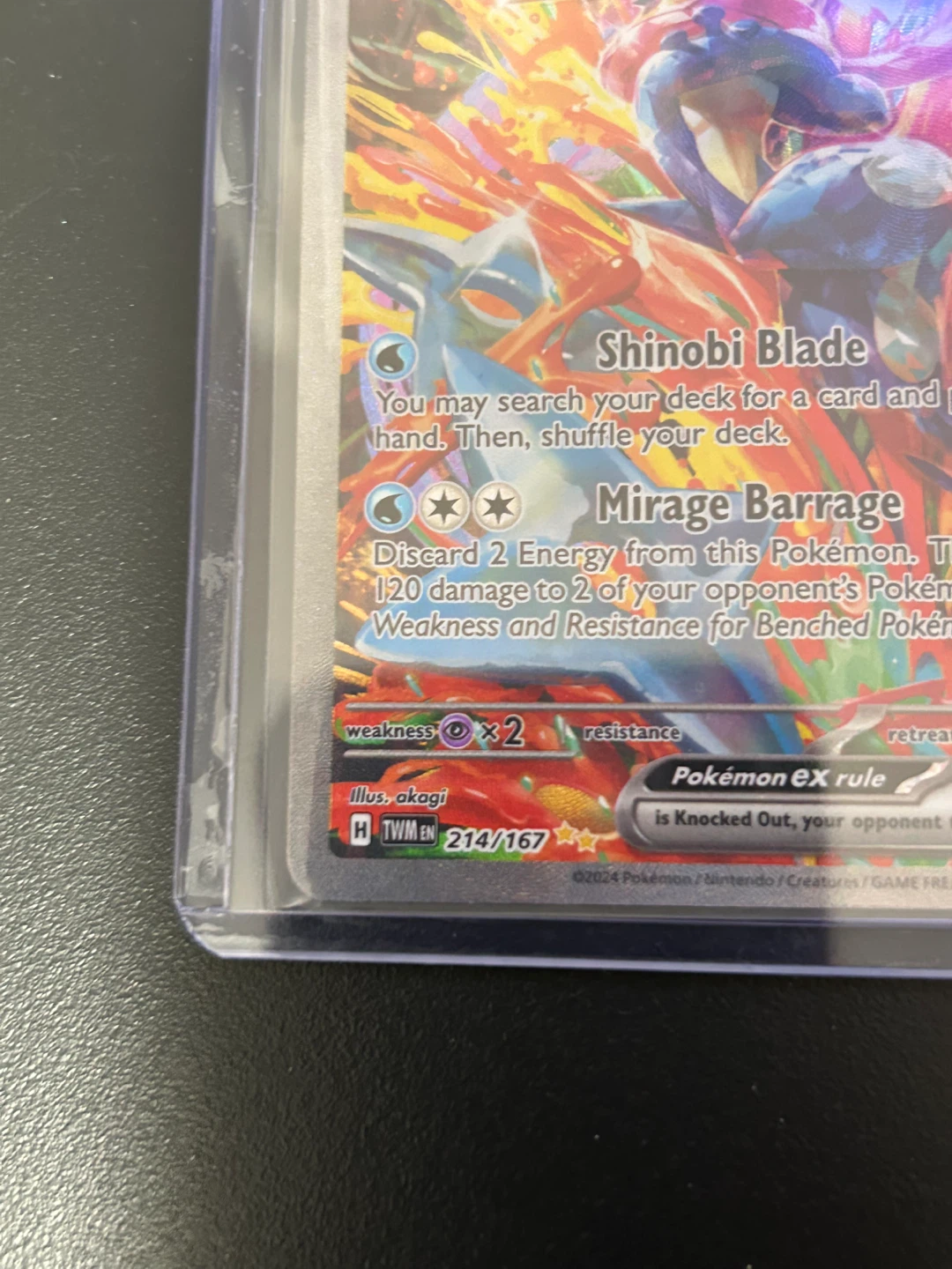 Greninja ex SIR - photo 3