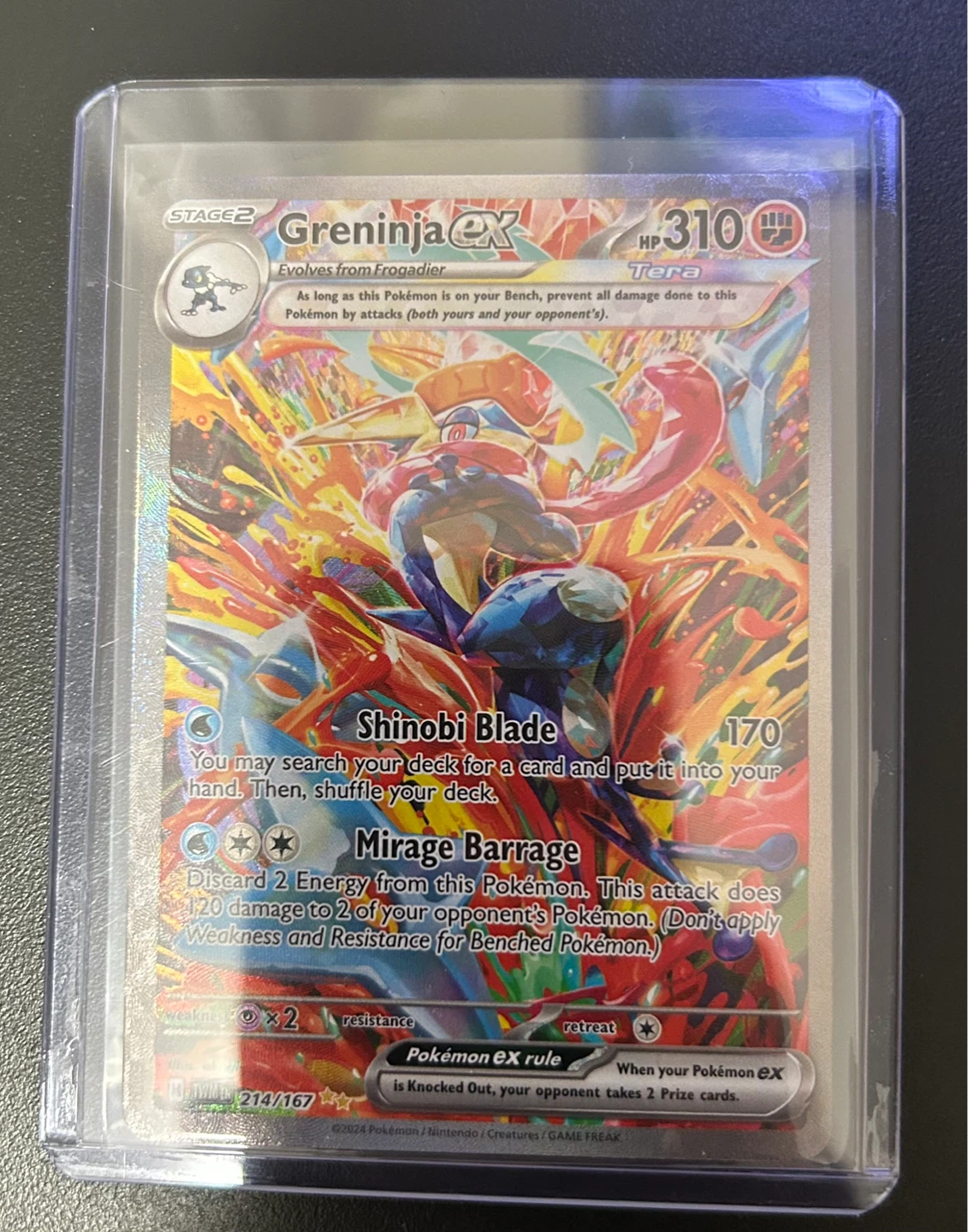 Greninja ex SIR