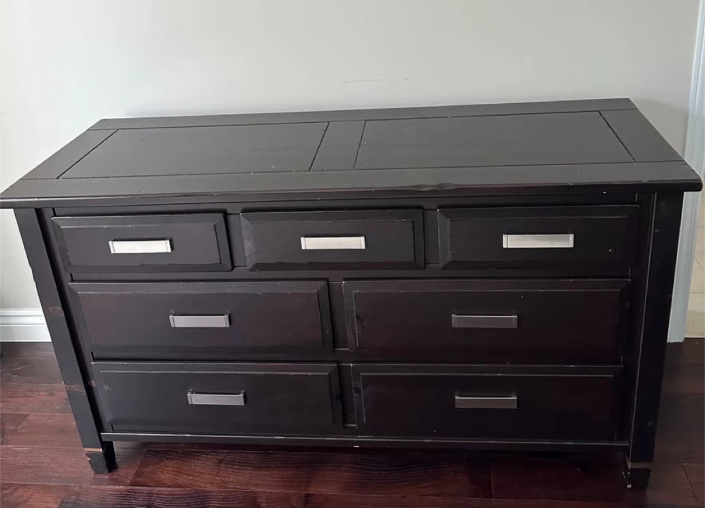 Genuine Wood Dresser