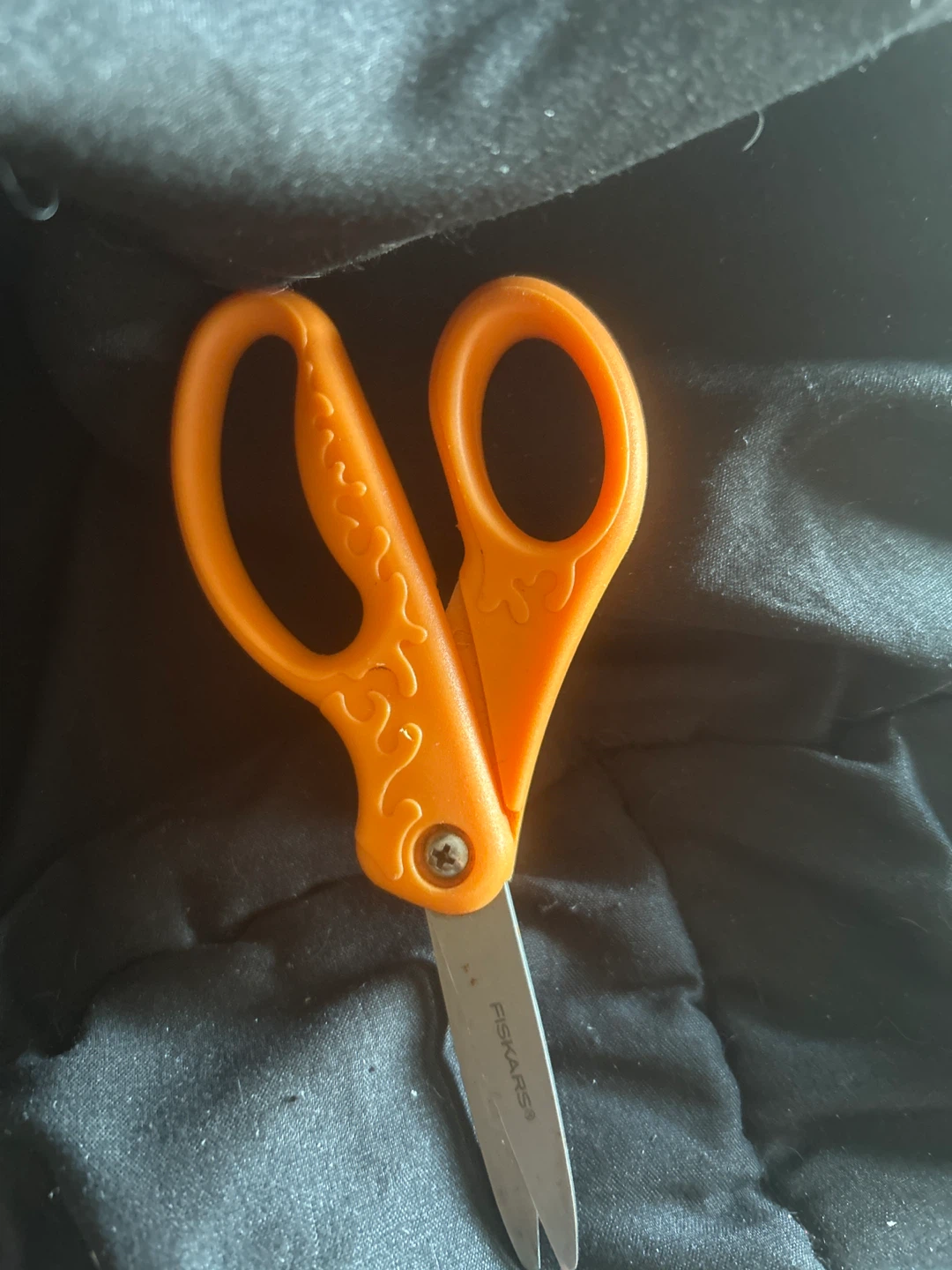 Fiskars Orange Handle Scissors