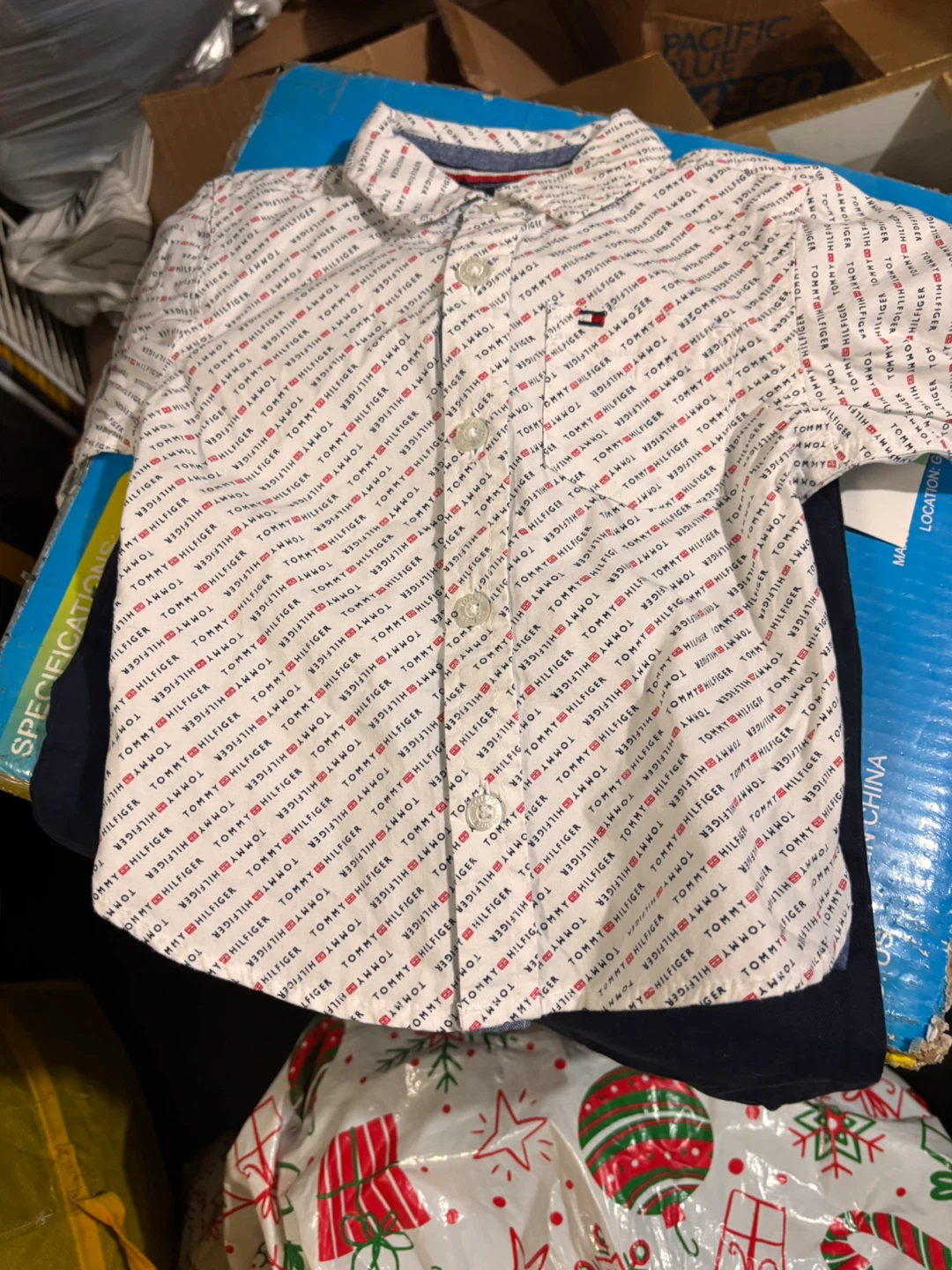 Tommy Hilfiger Boys' 2-Piece Set - Size 18M