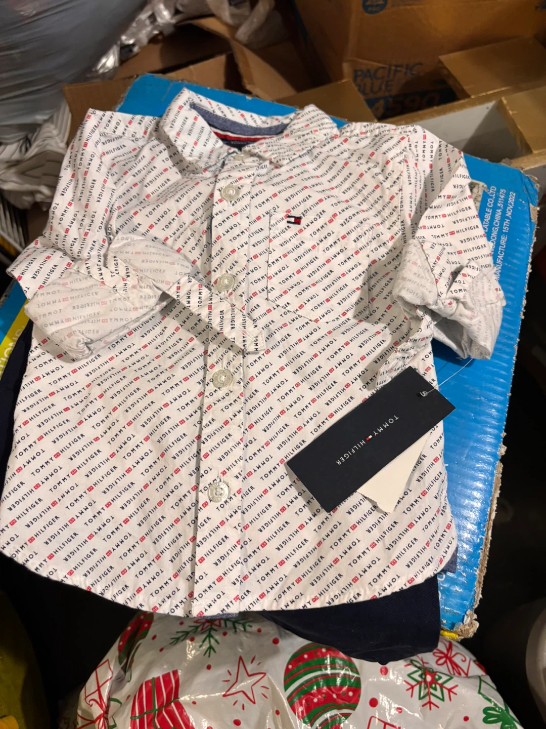 Tommy Hilfiger Boys' 2-Piece Set - Size 18M - photo 3
