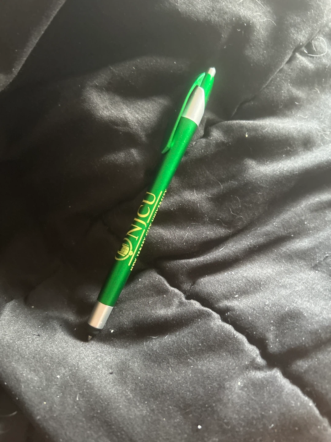 Green NJCU New Jersey City University Pen