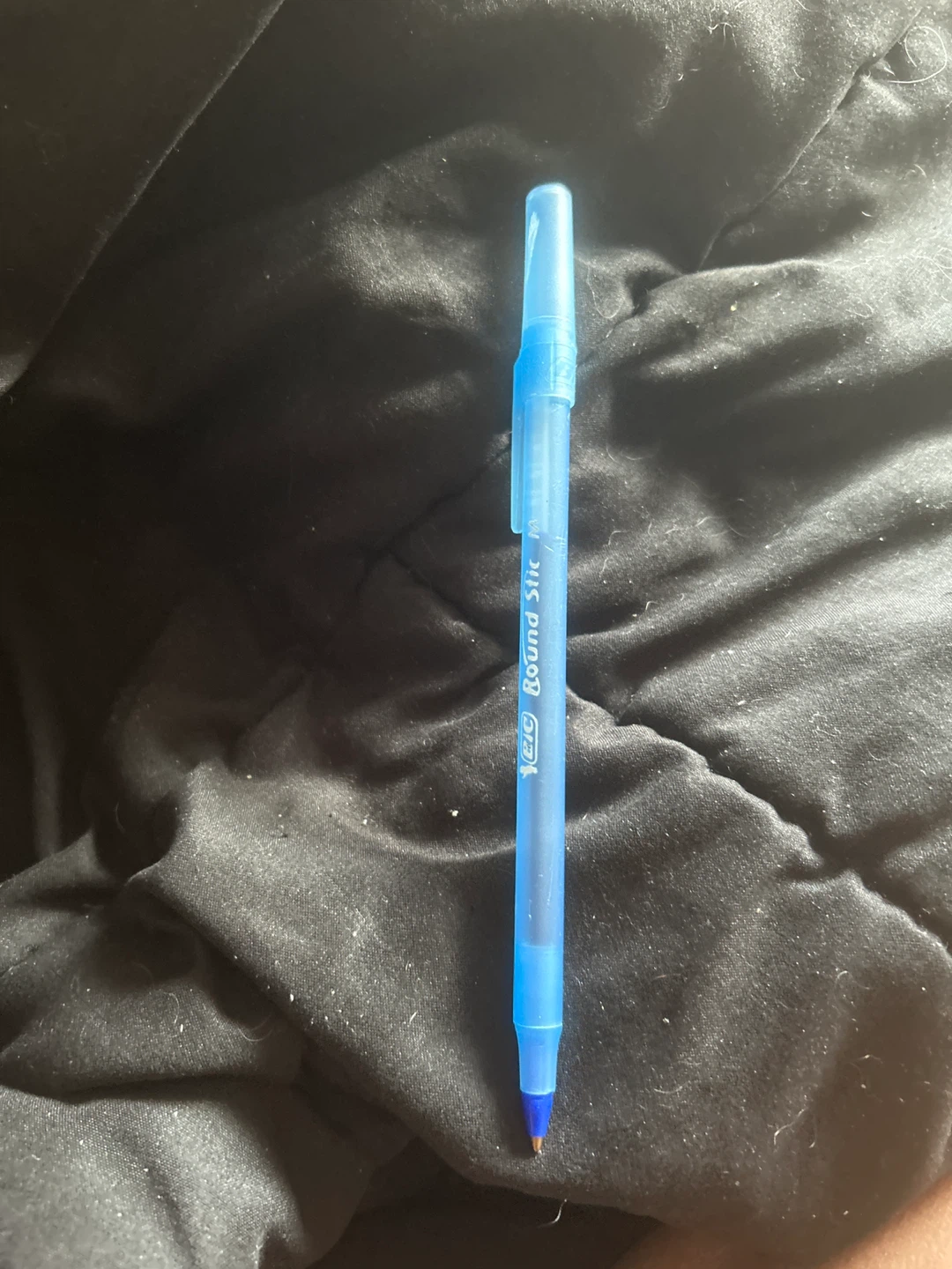 BIC Bound Stick Blue Ballpoint Pen