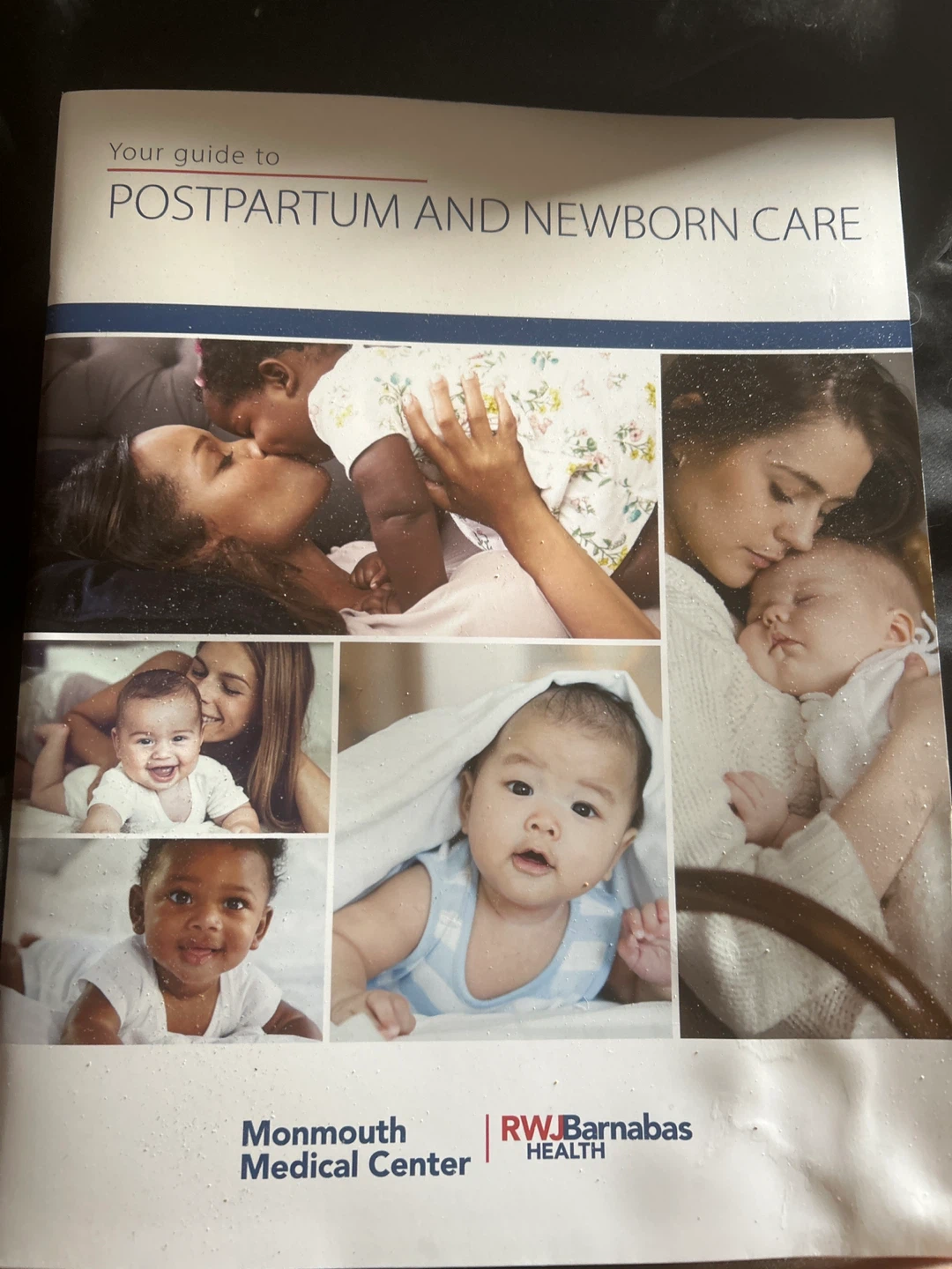 Your Guide to Postpartum and Newborn Care Booklet