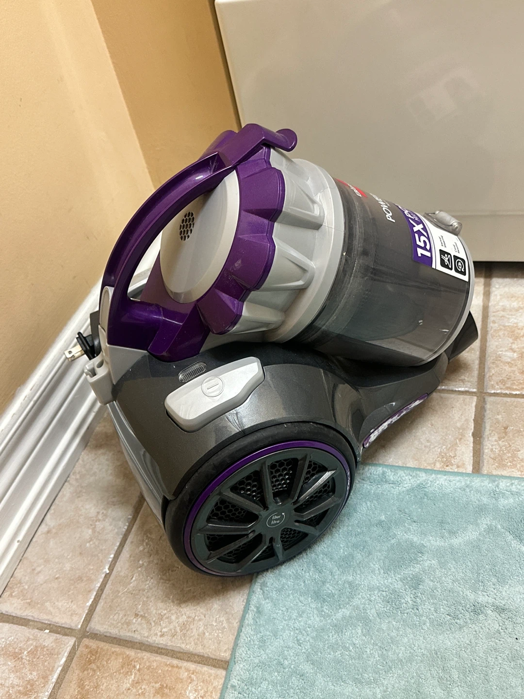 Bissell Power Lifter Multi-Cyclonic Canister Vacuum - photo 2