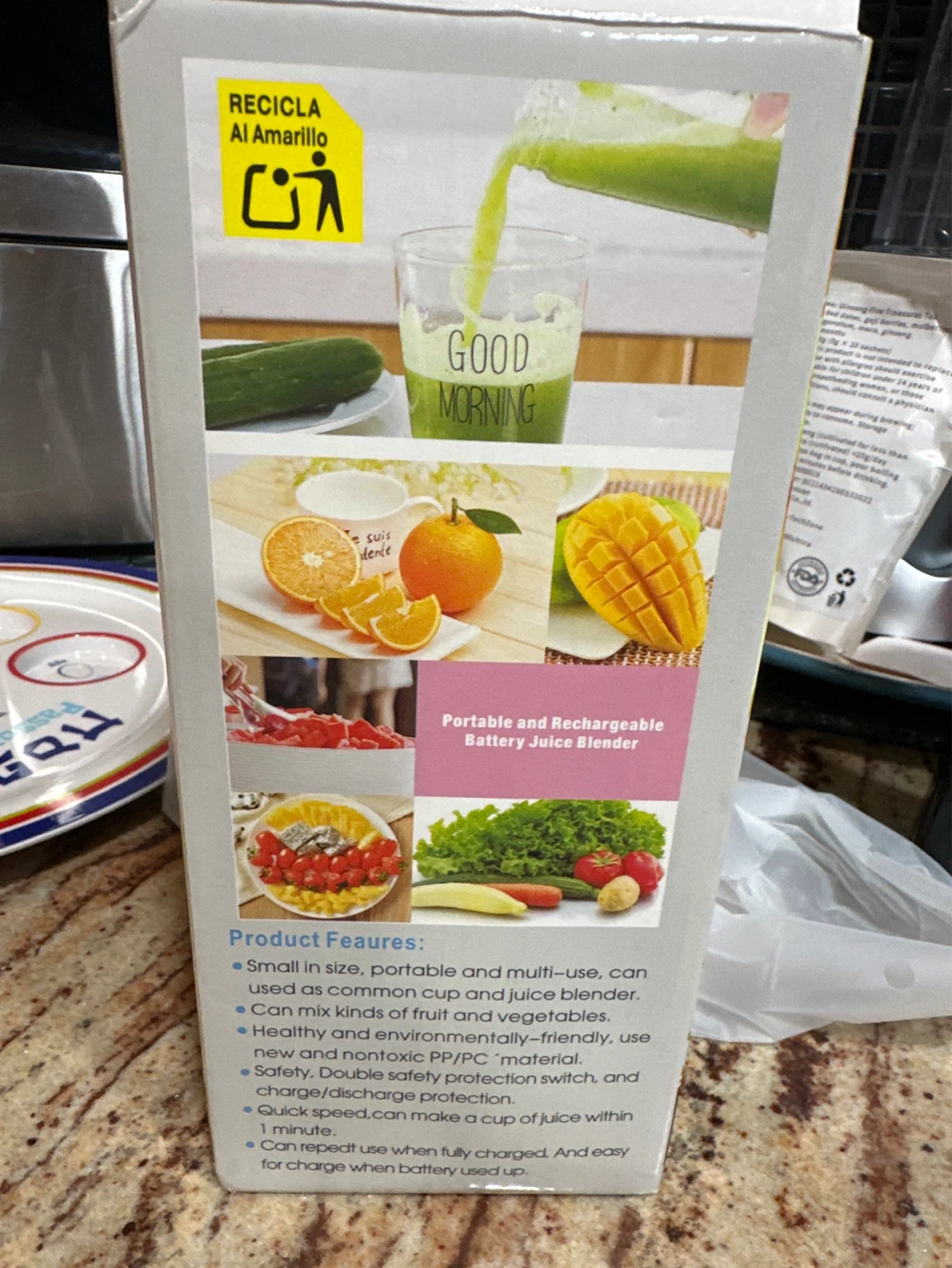 Portable Juicing Cup Blender - photo 3